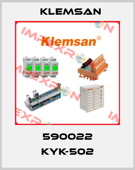 590022 KYK-502 Klemsan