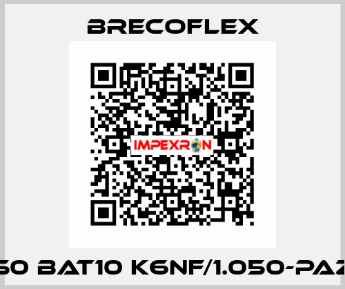 50 BAT10 K6NF/1.050-PAZ Brecoflex