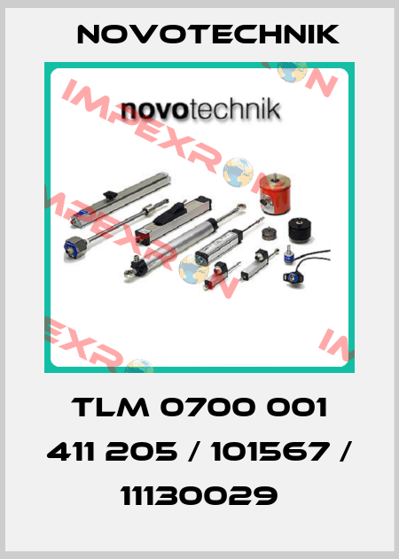 TLM 0700 001 411 205 / 101567 / 11130029 Novotechnik
