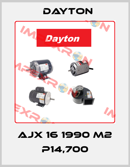 AJX16 3090 P14.7 M2 XNT DAYTON