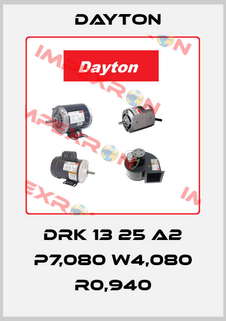 DRK 13 25 P7.08 W4.08 R0.94 DAYTON