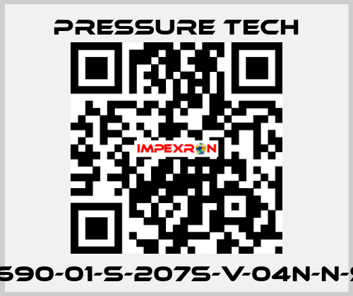 LF690-01-S-207S-V-04N-N-SV Pressure Tech