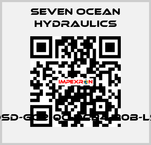DSD-G02-0C-DC24-20B-LS Seven Ocean Hydraulics