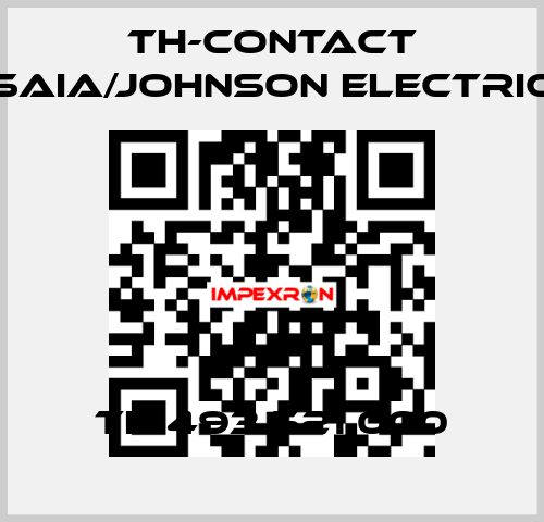 TH 493 521 000 TH-Contact (Saia/Johnson Electric)