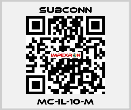 MC-IL-10-M SubConn