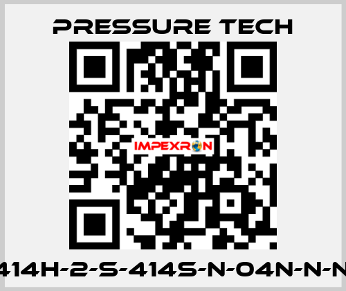 MF414H-2-S-414S-N-04N-N-NV/C Pressure Tech