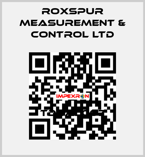 TDBAL007 Roxspur Measurement & Control Ltd