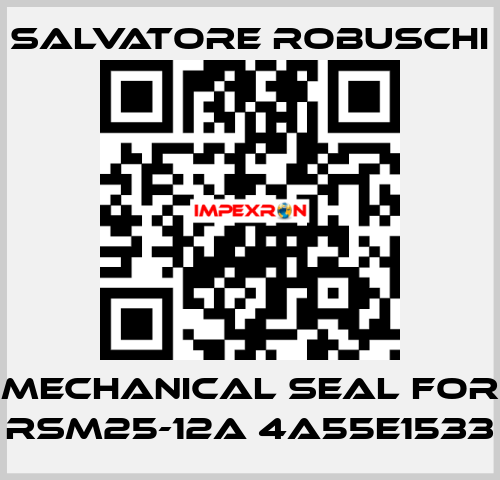 mechanical seal for RSM25-12A 4A55E1533 SALVATORE ROBUSCHI
