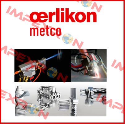 mETCO 3AF Air flowmeter Oerlikon Metco