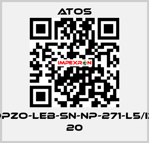 DPZO-LEB-SN-NP-271-L5/IZ 20 Atos