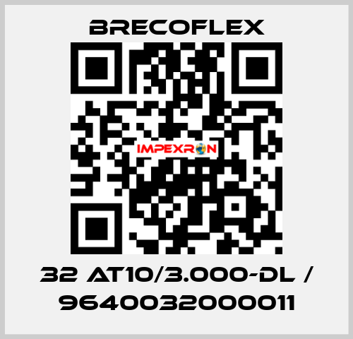 32 AT10/3.000-DL / 9640032000011 Brecoflex