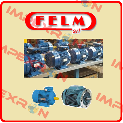 FA3-100L4 - KW 3 - 4P - V.230/400 -B3/B5 - IE3 Felm