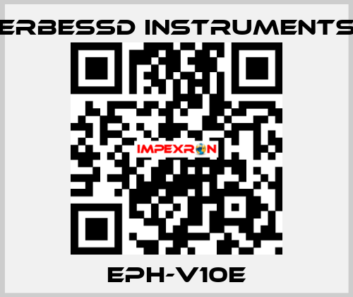 EPH-V10E ERBESSD INSTRUMENTS