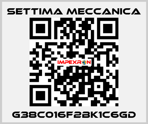 G38C016F2BK1C6GD Settima Meccanica