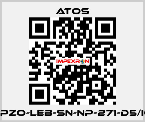 DPZO-LEB-SN-NP-271-D5/IQ Atos