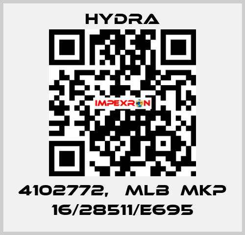 4102772,   MLB  MKP 16/28511/E695 Hydra