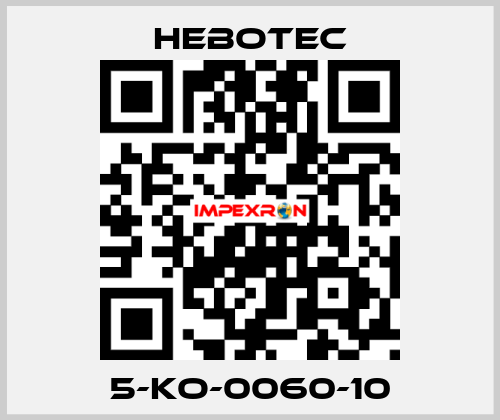 5-KO-0060-10 HEBOTEC