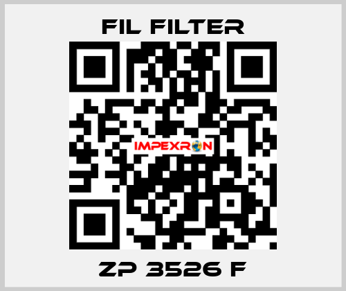 ZP 3526 F Fil Filter