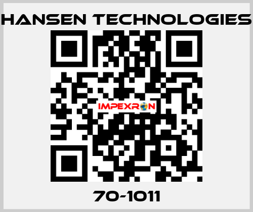 70-1011 HANSEN TECHNOLOGIES