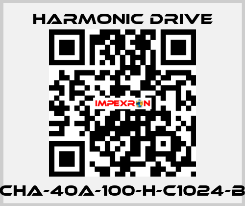 CHA-40A-100-H-C1024-B Harmonic Drive