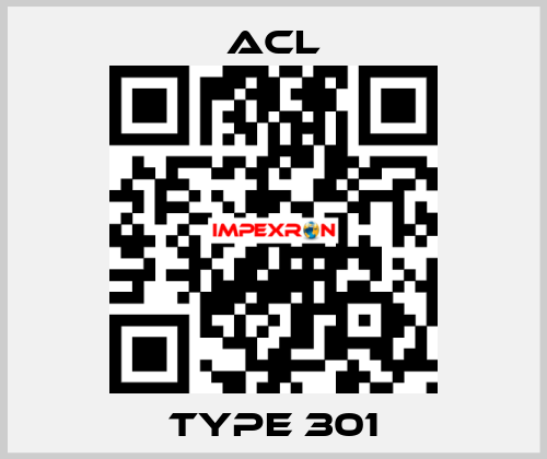 Type 301 ACL