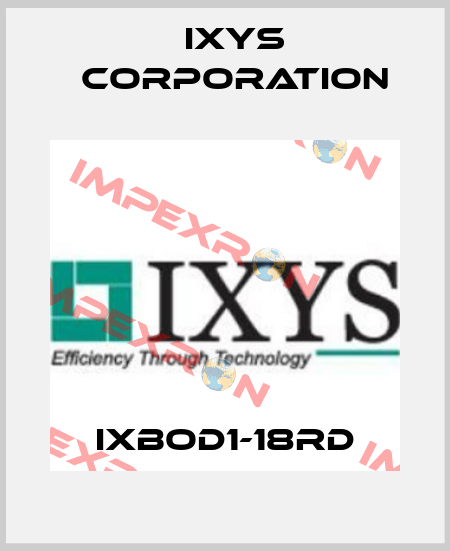IXBOD1-18RD Ixys Corporation