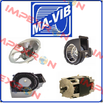 MA-VIB EFCR10Y0.A5, 10W, 230V ~ 50/60Hz, 1300-1400U/min MA-VIB