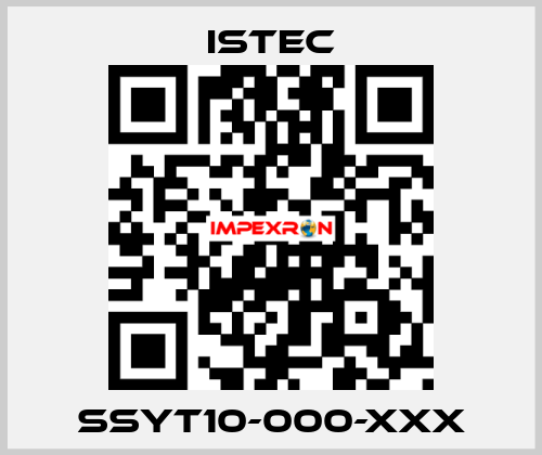 SSYT10-000-XXX Istec