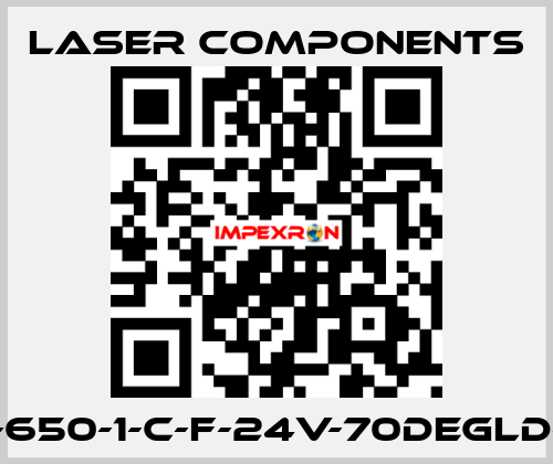 FP-D-650-1-C-F-24V-70DEGLD-MCS Laser Components