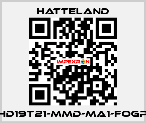 HD19T21-MMD-MA1-FOGP HATTELAND