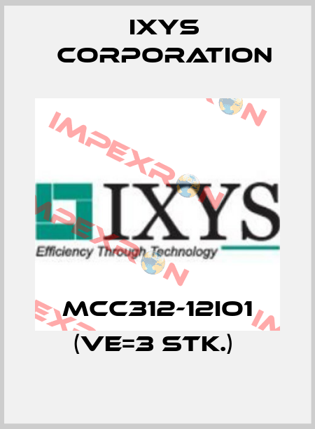 MCC312-12iO1 (VE=3 Stk.)  Ixys Corporation
