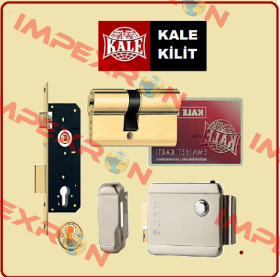 222 Classic Mortise lock KALE KILIT