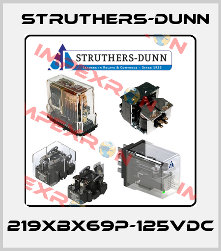 219XBX69P-125VDC Struthers-Dunn