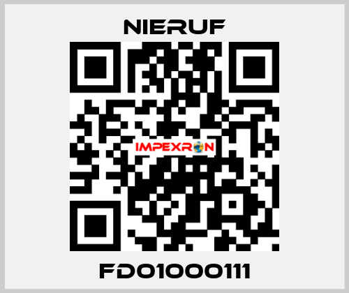 FD01000111 NIERUF