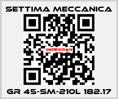 GR 45-SM-210L 182.17 Settima Meccanica