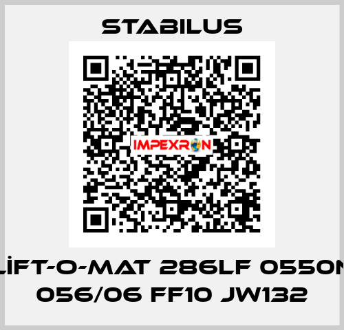 LİFT-O-MAT 286LF 0550N 056/06 FF10 JW132 Stabilus