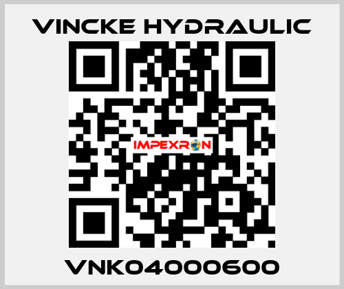 VNK04000600 VINCKE HYDRAULIC