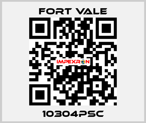 10304PSC Fort Vale