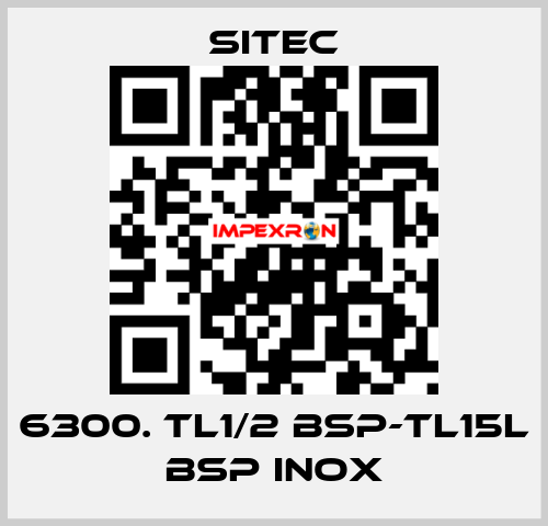 6300. TL1/2 BSP-TL15L BSP inox SITEC
