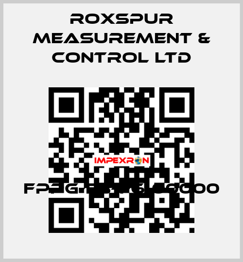 FPPG-F3-1-6-00000 Roxspur Measurement & Control Ltd