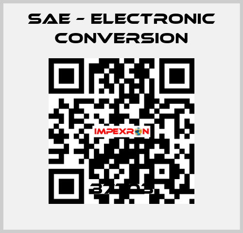 37703 SAE – Electronic Conversion
