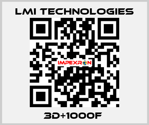 3D+1000F  Lmi Technologies