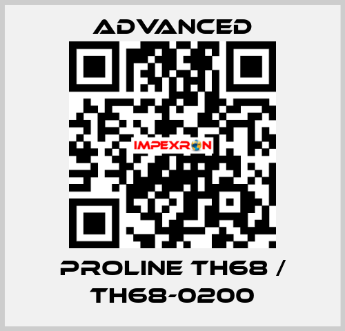 Proline TH68 / TH68-0200 Advanced