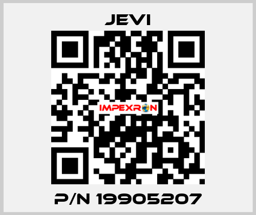 p/n 19905207 JEVI