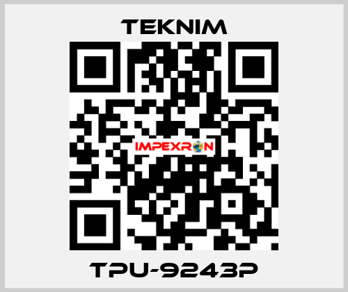 TPU-9243P Teknim