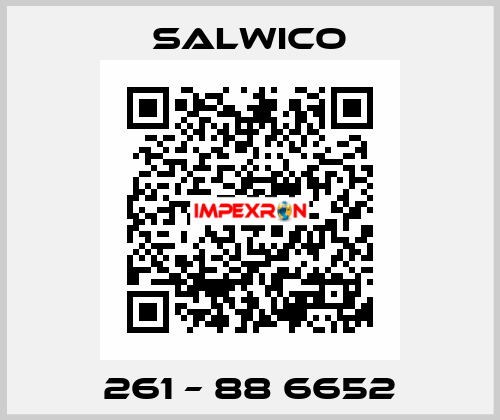261 – 88 6652 Salwico