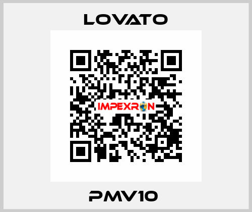 PMV10  Lovato