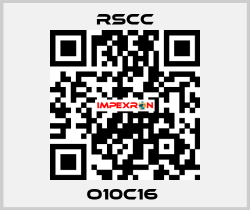 O10C16  RSCC