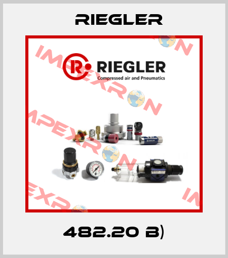 482.20 B) Riegler