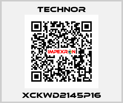 XCKWD2145P16 TECHNOR